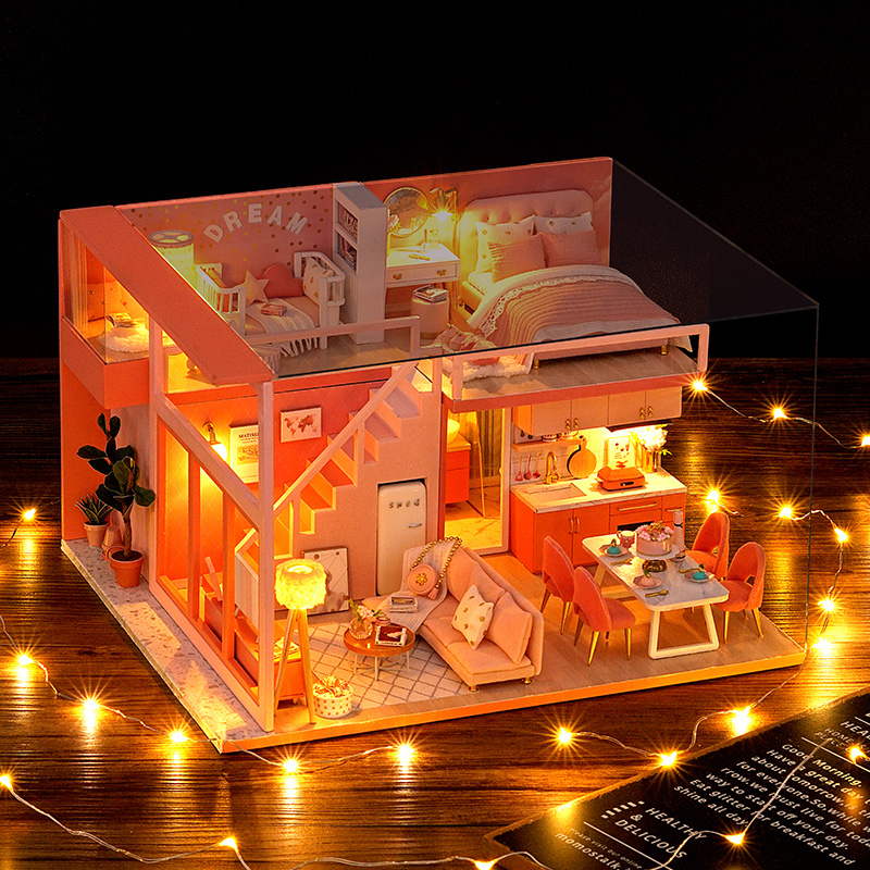 Miniature Room Scenes